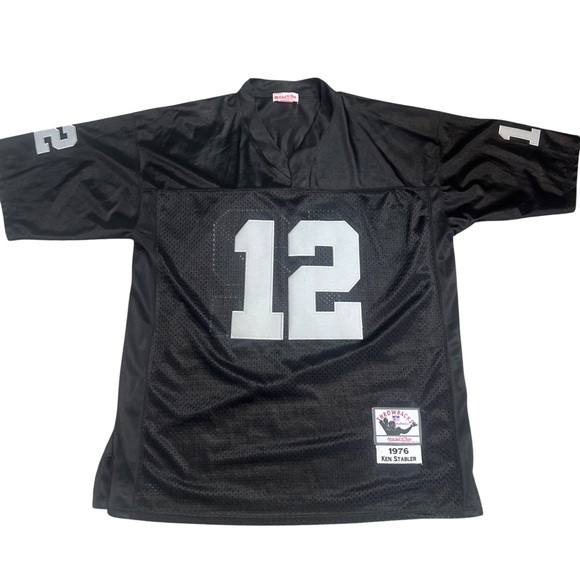 KEN STABLER MITCHELL AND NESS THROWBACK JERSEY - Picture 1 of 3